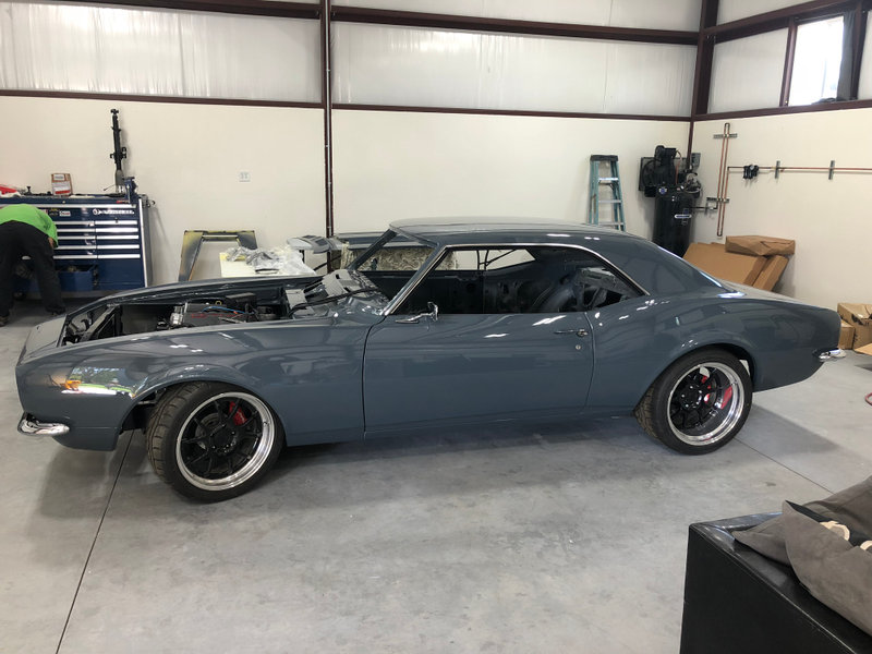 Illustration for article titled Camaro Build